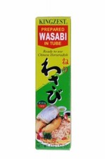 Kinjirushi Wasabi / Raifort Pâte 43g Hot + Sharp De Japan