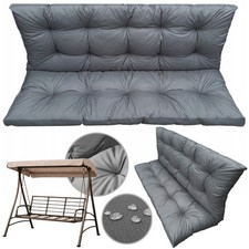 Coussin de jardin banc à