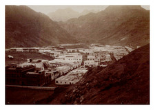Yémen, Aden, Vue panoramique, Tirage vintage, 1903 Yémen, Aden, Vue panoramique,
