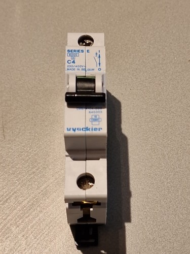 Disjoncteur gec vynckier - gec, c4