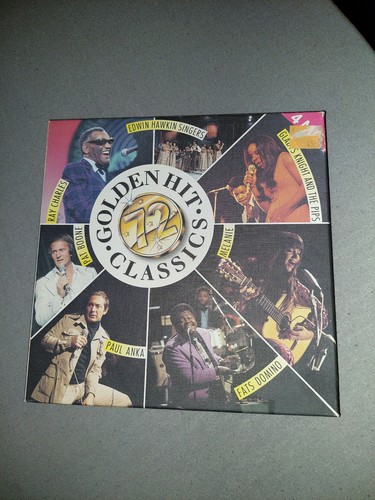 Coffret vintage 72 - coffret,