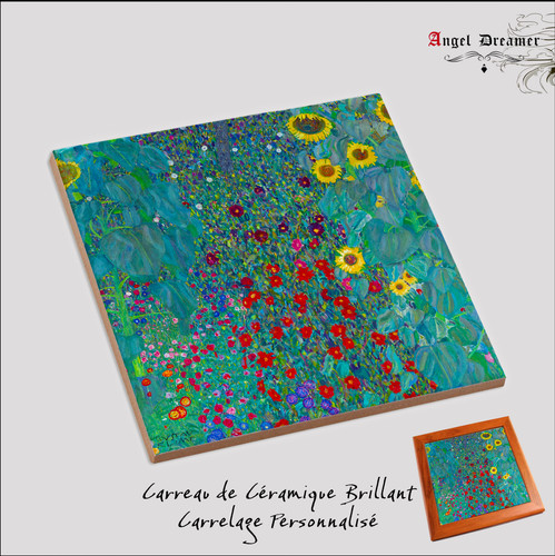 Carrelage céramique klimt - carrelage,