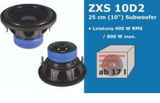 Hifonics ZXS 10D2 25 cm (10")