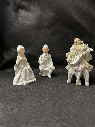 Figurines fine porcelaine - figurines,