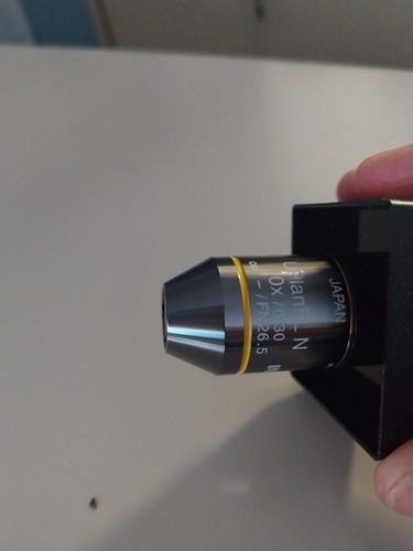 Objectif microscope olympus - ,