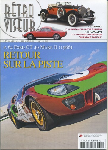 Retroviseur 311 2015 - retroviseur, 05/2015