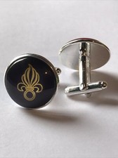 BOUTONS DE MANCHETTES LEGION ETRANGERE FOREIGN Flemme CUFF LINKS