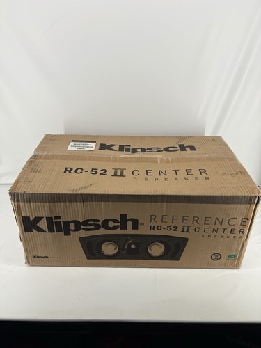 Klipsch ii center - ii,