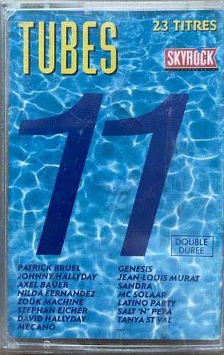Various tubes cassette - tubes,