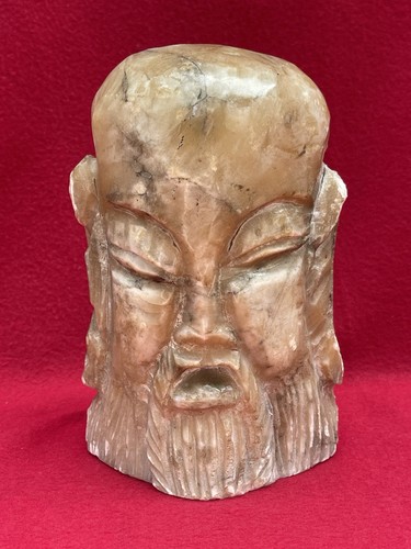Sculpture tête sage - sculpture, de