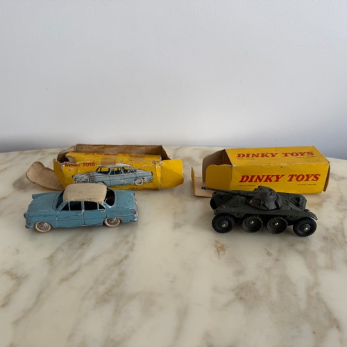 Lot dinky toys - de, simca