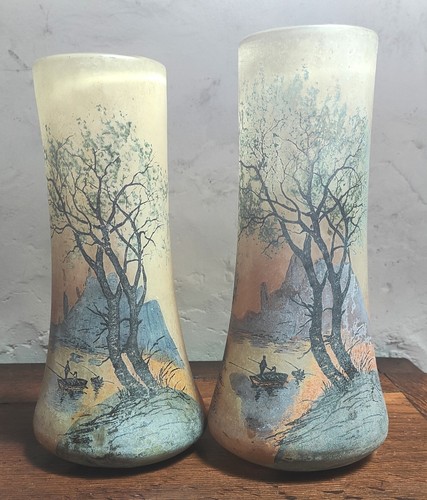 Lot grands vases style - grands,