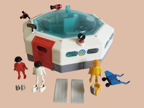 Playmobil vintage 3536 base - playmobil,