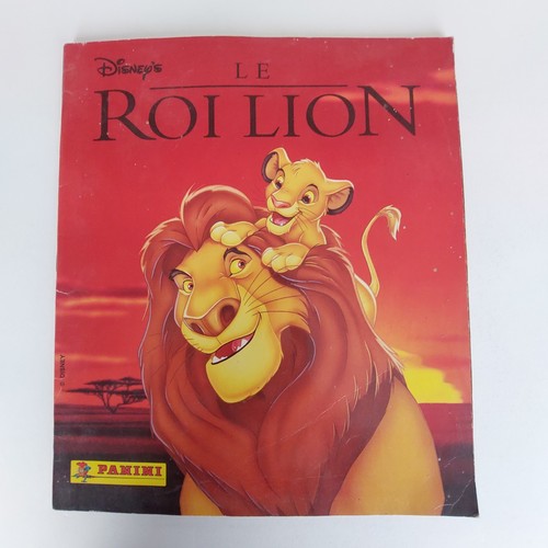 Album panini disney - le, roi