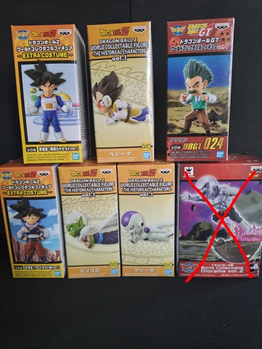 Banpresto dragon ball wcf - z,