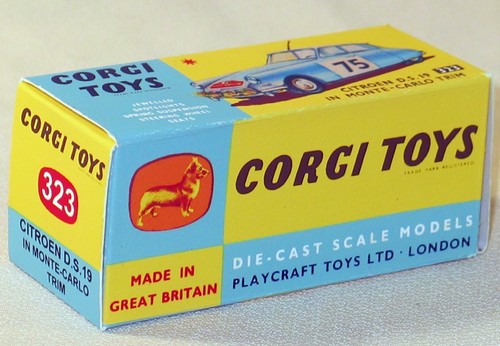 Corgi toys 323 - corgi, ds