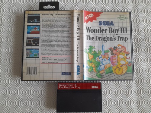 Wonder boy iii - wonder, the