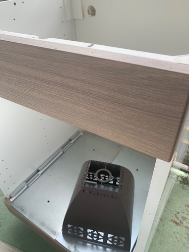 Meuble pour four encastrable - four,