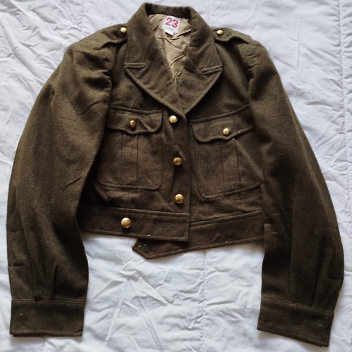 Blouson ike battle dress laine - dress,