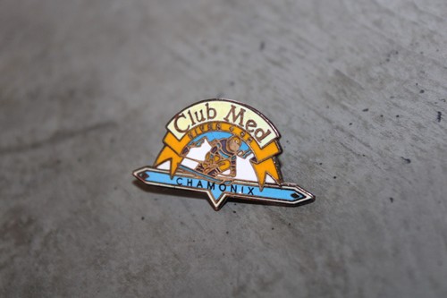Pins club med chamonix vintage - pins,