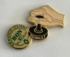 110 - Pin's RENAULT INK PAD - ARTHUS BERTRAND