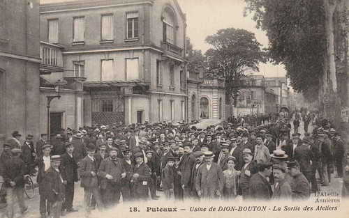 Puteaux usine de - -,
