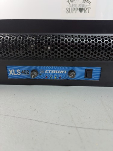 Crown xls 402 pro power - crown,