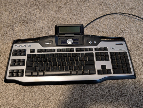 Logitech g15 gaming - g15,