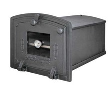 Innbee® Tubes À Pain En Fonte Avec Fenêtre Et Thermomètre Four Robuste Pour