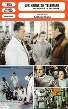 Fiche Cinéma - ANTHONY MANN -