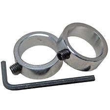 Best Sporting 2 Bagues D'Arrêt 30mm pour Disques Haltères, Chariot Ou