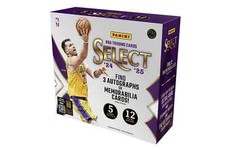 2024/25 Panini Select Basketball Hobby Box (!)