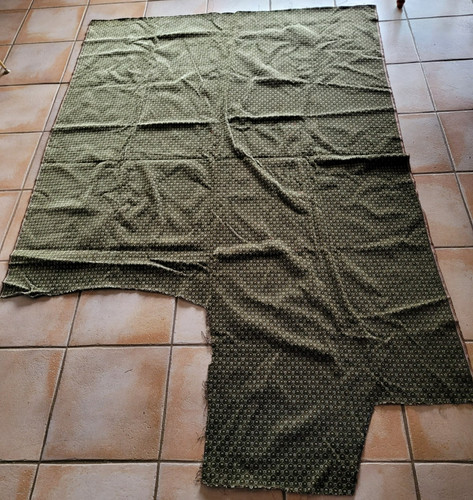 Linge ancien vintage coupon - :,
