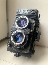 Yashica Mat 124G objectifs