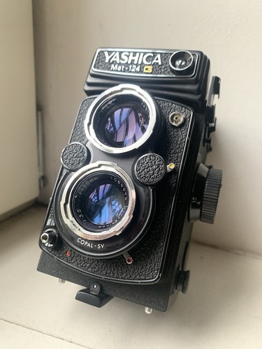 Yashica mat 124g objectifs - yashica,