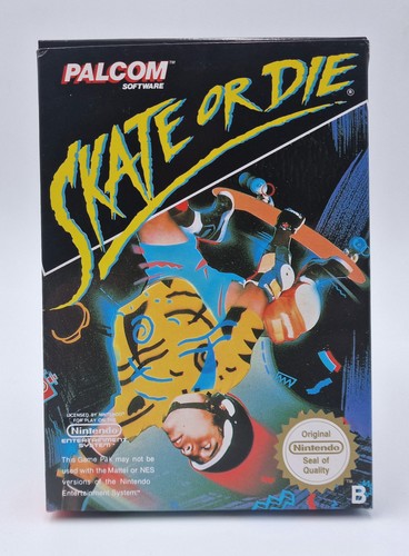 Skate die nintendo nes - skate,