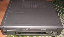 Sony WV-H5 Hi8 8mm VHS VCR Video Deck Player Video Cassette silver JAPAN