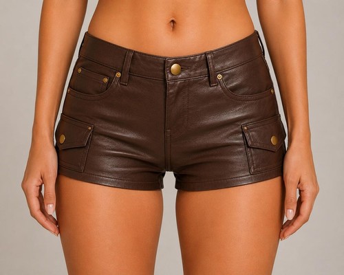Nouveau short cuir - nouveau,
