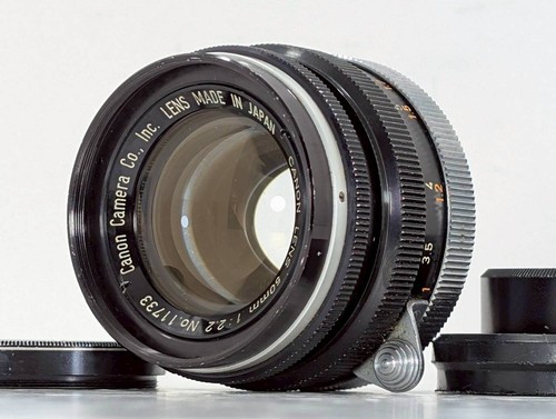 Rare objectif canon 50mm - canon,