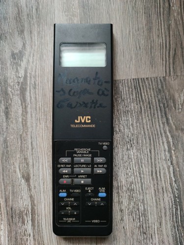 Jvc télécommande officielle - jvc,