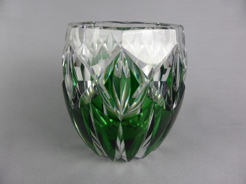 Beau vase cristalleries val - beau,