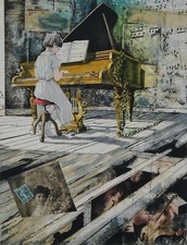 Daniel AUTHOUART - Estampe