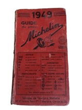 Rare Michelin Guide France 1949 in good general condition #2