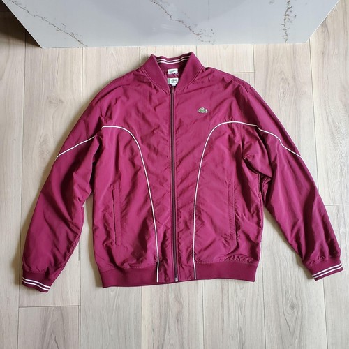Lacoste track jacket mens - lacoste,
