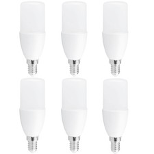 6 X Lampes LED Tube Stick T37 10W ~ 75WATT E14 Mat 1000LM Lumière Chaude 2700K