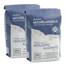 Michelangelo Slow Setting Alginate pour calques avec Indication chromatique d...