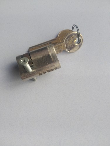 Serrure barillet porte garage - barillet,