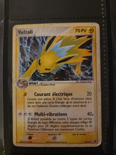 Carte pokemon voltali holo - pokemon,