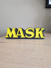 Logo 3D Logo M.A.S.K. -