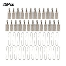 25 Clips pour Cables de